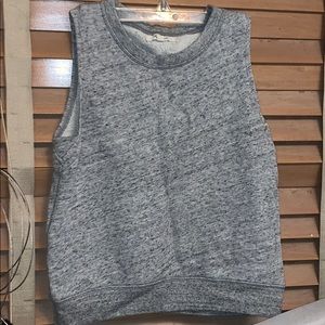 Madewell grey tank